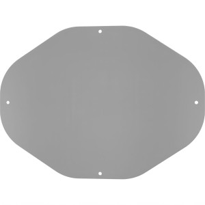 Genie Lift Part # 227385GT - PLATE,CHASSIS TOP COVER, EA