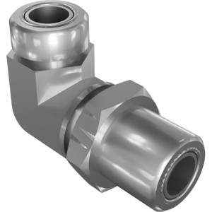 Genie Lift Part # 48970GT - ELBOW,90D,BULKHEAD,520701-12, EA