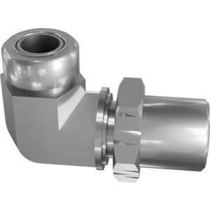 Genie Lift Part # 48970GT - ELBOW,90D,BULKHEAD,520701-12, EA