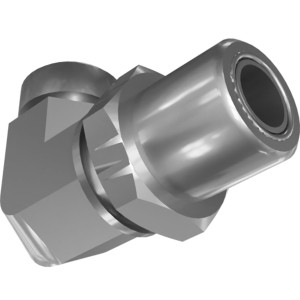 Genie Lift Part # 48970GT - ELBOW,90D,BULKHEAD,520701-12, EA
