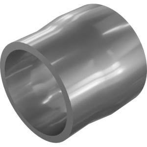 Genie Lift Part # 215918GT - REDUCER, RUBBER, 2.5 TO 2.25, EA