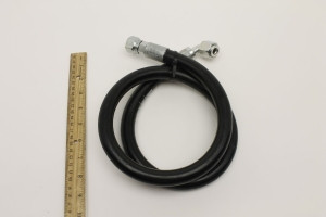 Genie Lift Part # 75278-4329GT - HOSE ASSY, 1/2, 90 FEM, STR FEM, EA