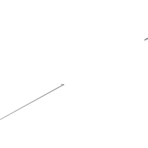 Genie Lift Part # 49163-7194GT - HOSE ASSY,1/4,90 FEM,STR FEM, EA