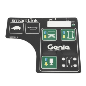 Genie Lift Part # 1256705GT - DECAL,O/R,PROP LIFT,UI,SVC, EA