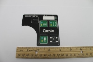 Genie Lift Part # 1256711GT - DECAL,O/R,PROP LIFT,69DC,UI,SVC, EA