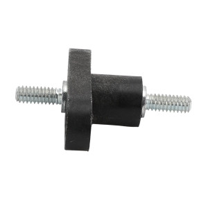 Genie Lift Part # 106404GT - STANDOFF, 1/4" PASS THRU, BLK, EA