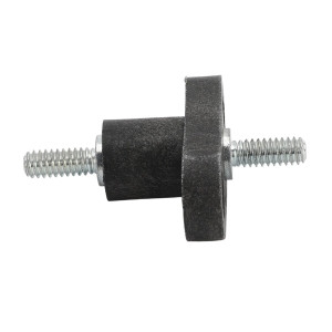 Genie Lift Part # 106404GT - STANDOFF, 1/4" PASS THRU, BLK, EA