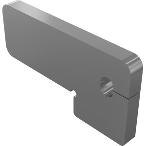 Genie Lift Part # 232922GT - PLATE,PRI EXT CYL LOCK, EA