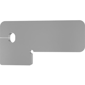 Genie Lift Part # 232922GT - PLATE,PRI EXT CYL LOCK, EA