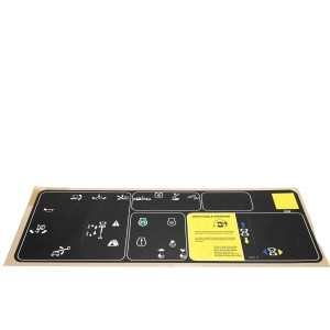 Genie Lift Part # 823761GT - LABEL, PBOX, S65 TIER 4, EA