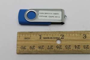 Genie Lift Part # 1258731GT - FLASH DRIVE,SL1K2.0 SOFTWARE, EA
