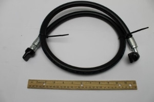 Genie Lift Part # 75278-5029GT - HOSE ASSY,1/2,90 FEM,STR FEM, EA