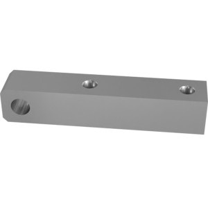 Genie Lift Part # 1256394GT - MACHINED,HINGE,1X1X5.25,0.5 PIN, EA