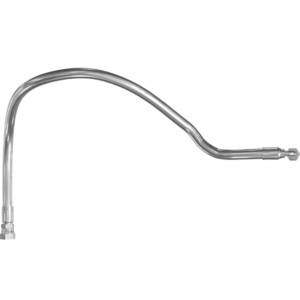 Genie Lift Part # 1253226GT - HOSE ASSY,1/4"90 FEM,STR FEM, EA