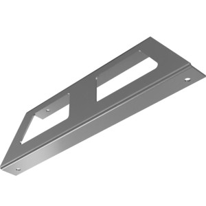 Genie Lift Part # 1257768GT - FORMING, T4 LOWER RAD MOUNT, EA