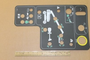 Genie Lift Part # 823658GT - LABEL, GBOX, S60X TIER 4, EA