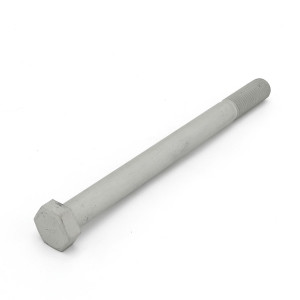 Genie Lift Part # 824075GT - SCREW, HHC, 1-8 X 12.75, 5, ZAG, EA