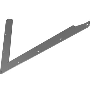 Genie Lift Part # 121659GT - WIPER,RUBBER,S80,SEC #1,TOP, EA