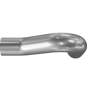 Genie Lift Part # 822515GT - TAILPIPE, PERKINS, 404D, EA