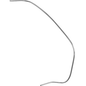 Genie Lift Part # 49143-12229GT - HOSE ASSY,1/2,90 FEM,STR FEM, EA