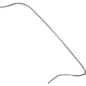 Genie Lift Part # 49143-12229GT - HOSE ASSY,1/2,90 FEM,STR FEM, EA