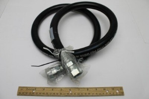 Genie Lift Part # 49151-6248GT - HOSE ASSY,3/4,STR FEM,STR FEM, EA
