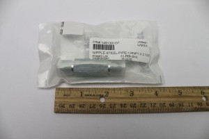 Genie Lift Part # 1261391GT - NIPPLE-STEEL-PIPE-1/4NPT X 2 1/2LG, EA