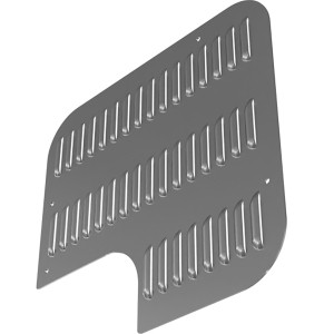 Genie Lift Part # 237872GT - FORMING, ENGINE COVER, DEUTZ, EA