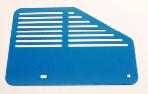 Genie Lift Part # 162063GT - SHEET, FAN GUARD, Z45, EA