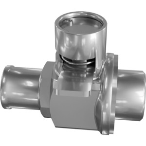 Genie Lift Part # 826378GT - VALVE, OIL DRAIN, DEUTZ, EA