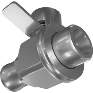 Genie Lift Part # 826378GT - VALVE, OIL DRAIN, DEUTZ, EA