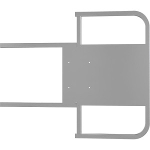 Genie Lift Part # 96794GT - WLDMT, EXTENSION ENDRAIL, EA