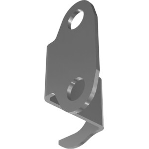 Genie Lift Part # 1253976GT - FORMING,GLASS RETAINER, EA