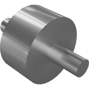 Genie Lift Part # T113673GT - ISOLATOR, RADIATOR, LOWER, EA