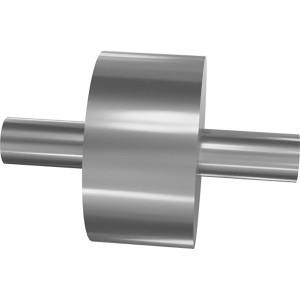 Genie Lift Part # T113673GT - ISOLATOR, RADIATOR, LOWER, EA