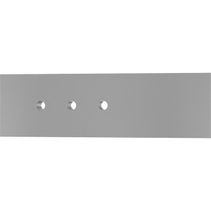 Genie Lift Part # 236226GT - SPACER, WEARPAD, 250X76X25, EA