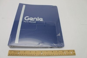 Genie Lift Part # 826282GT - MANUAL,PARTS,Z45/25 (J) IC, EA