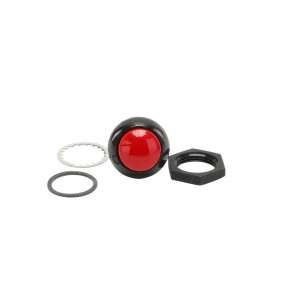 Genie Lift Part # 1256912GT - PUSH BUTTON, RED (227494), EA