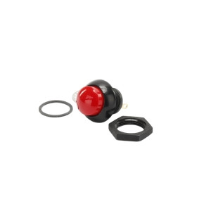 Genie Lift Part # 1256912GT - PUSH BUTTON, RED (227494), EA