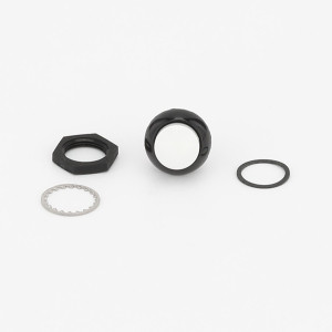 Genie Lift Part # 1256913GT - PUSH BUTTON, WHITE (227494), EA