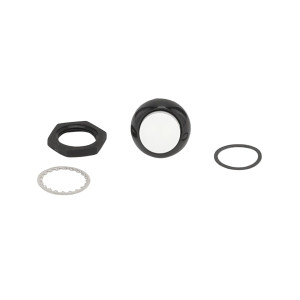 Genie Lift Part # 1256913GT - PUSH BUTTON, WHITE (227494), EA