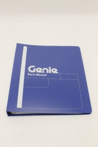 Genie Lift Part # 645043GT - MANUAL, PARTS, GTH5519, EA