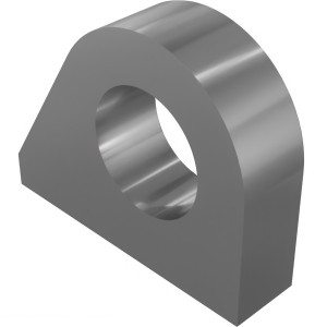 Genie Lift Part # 108938GT - PLATE,REAR LOCK CYL MOUNT, EA