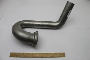 Genie Lift Part # 217744GT - EXHAUST PIPE, DEUTZ D2.9,Z45, EA