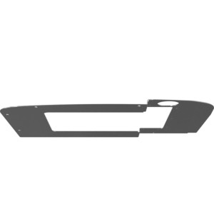 Genie Lift Part # 1251516GT - FORMING,DEUTZ 2.9L COUNTER WEIGHT BAFFLE, EA
