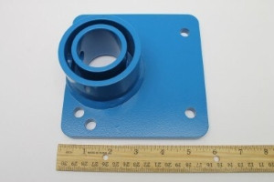 Genie Lift Part # 104160GT - WELDMENT,SCREW JACK MOUNT, EA