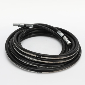 Genie Lift Part # 77311-37356GT - HOSE ASSY,1/2,STR FEM,STR BLKH, EA