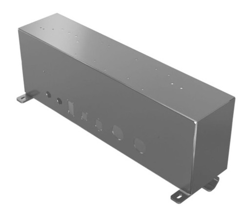 Genie Lift Part # 1256822GT - WELDMENT, PLATFORM CONTROL BOX, EA