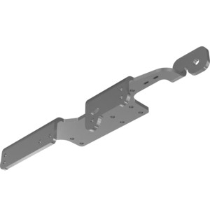 Genie Lift Part # 161611GT - FORMING, ENGINE MOUNT, PERKINS, EA