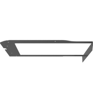 Genie Lift Part # 1254973GT - FORMING,BAFFLE,PERKINS,1104, EA